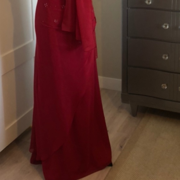 Vintage long Prom/Evening/Formal/Bridesmaid dress - Picture 7 of 7